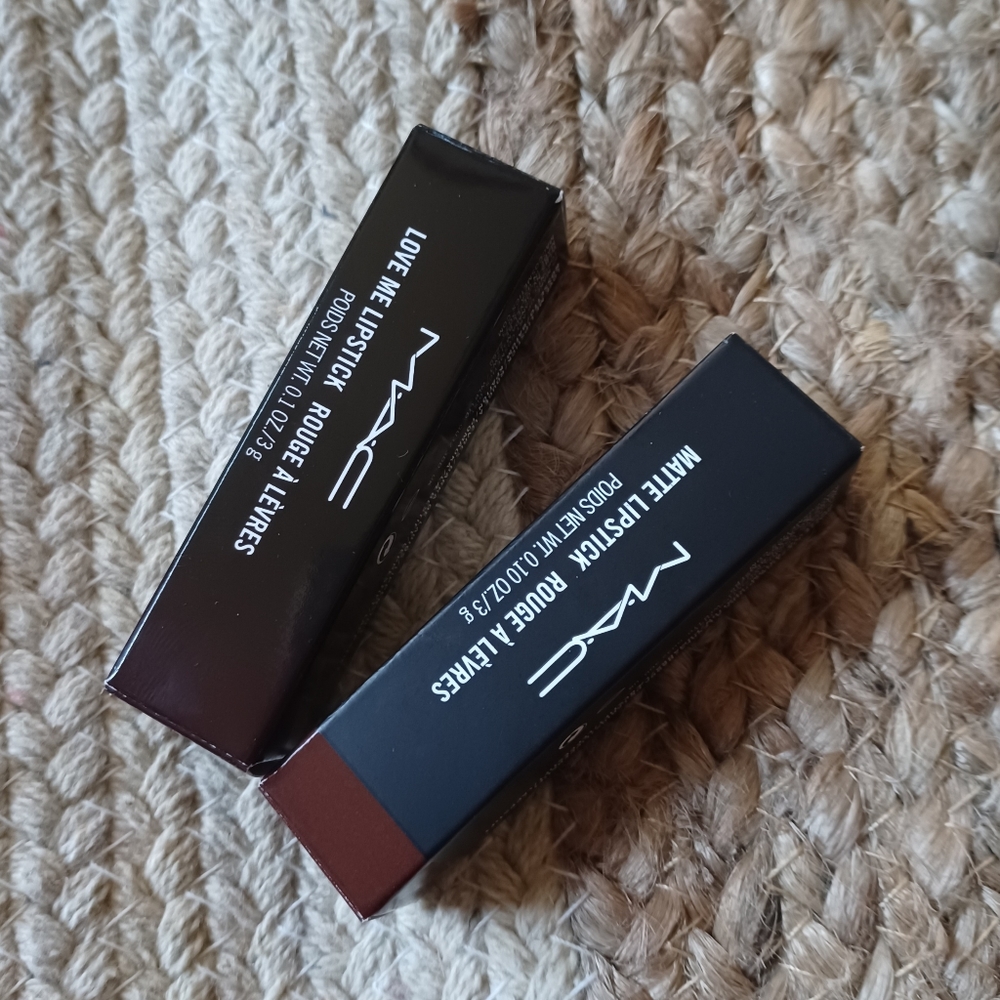 Set of 2 Mac LIPSTICKS